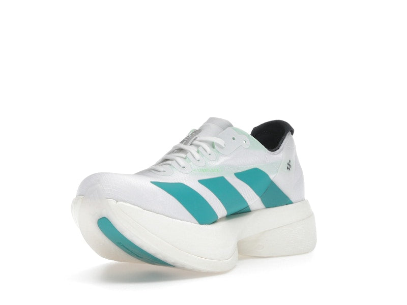 adidas Adizero Adios Pro 4 White Pulse Teal