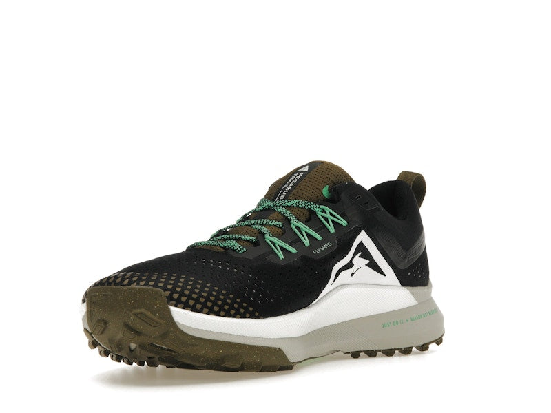 Nike React Pegasus Trail 4 Black Olive