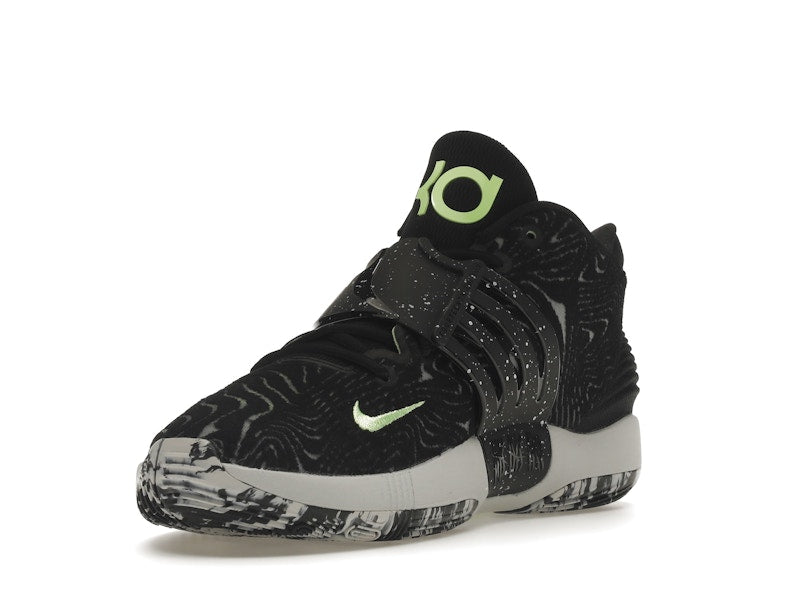 Nike KD 14 Black Lime Glow