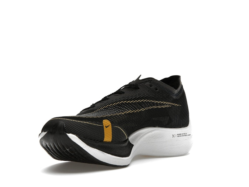 Nike ZoomX Vaporfly Next% 2 Black Metallic Gold Coin