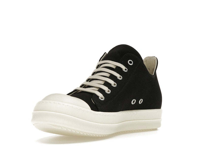 Rick Owens DRKSHDW Lido Low Sneaks Black Milk
