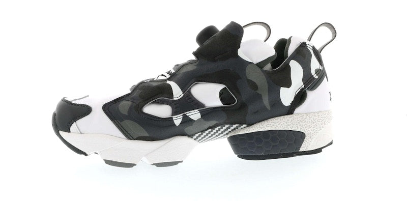 Reebok Instapump Fury mita sneakers X Bape City Camo