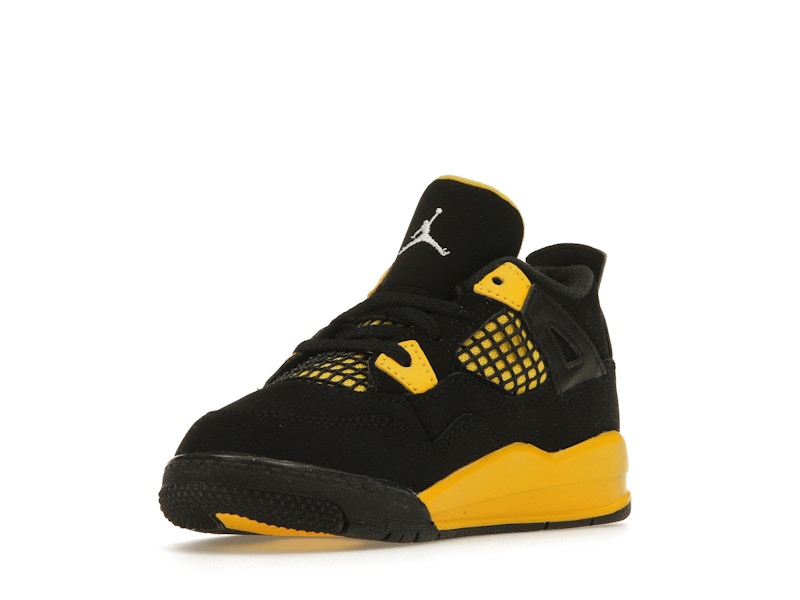 Jordan 4 Retro Thunder (2023) (TD)