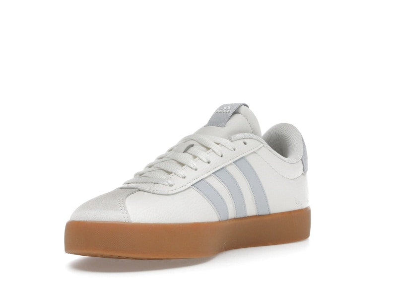 adidas VL Court 3.0 Core White Halo Blue Gum (Women's)