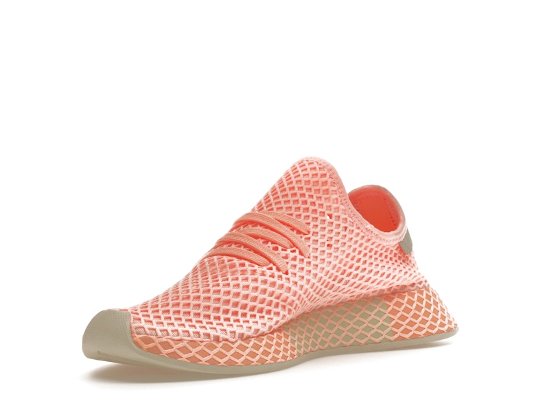 adidas Deerupt Clear Orange (Women's)