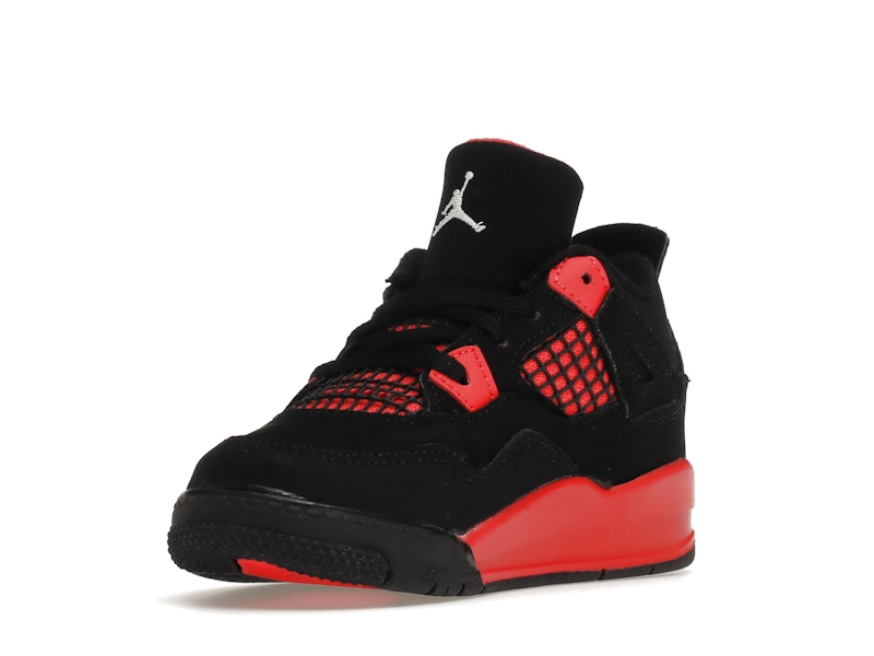 Jordan 4 Retro Red Thunder (TD)