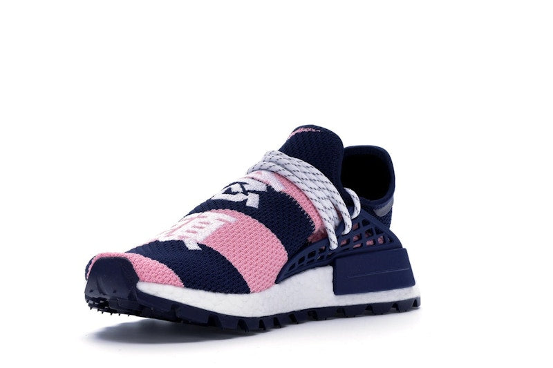 adidas NMD Hu Pharrell x Billionaire Boys Club Navy Pink