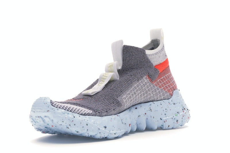 Nike Space Hippie 02 Vast Grey Hyper Crimson