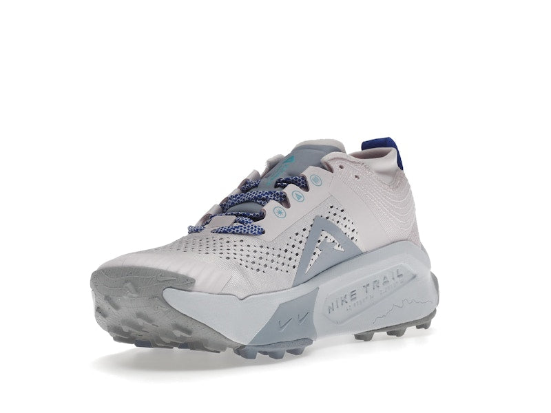 Nike ZoomX Zegama Trail Pearl Pink Coconut Milk Baltic Blue Blue Whisper (Women's)