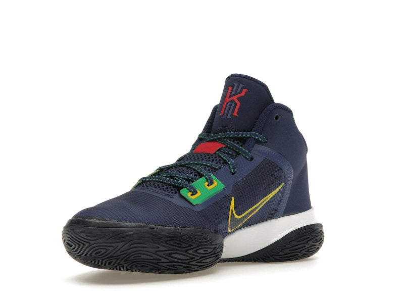 Nike Kyrie Flytrap 4 Blue Void Yellow
