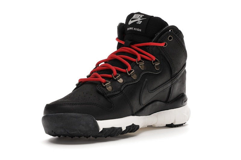 Nike SB Dunk High Boot Black Sail