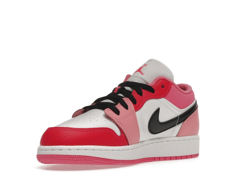 Jordan 1 Low Pink Red (GS)