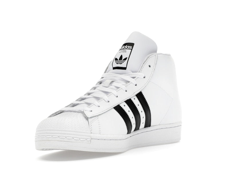 adidas Pro Model Mid White Black