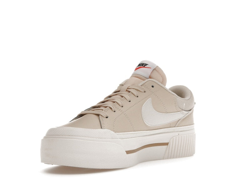 Nike Court Legacy Lift Pearl White Phantom (Women's)