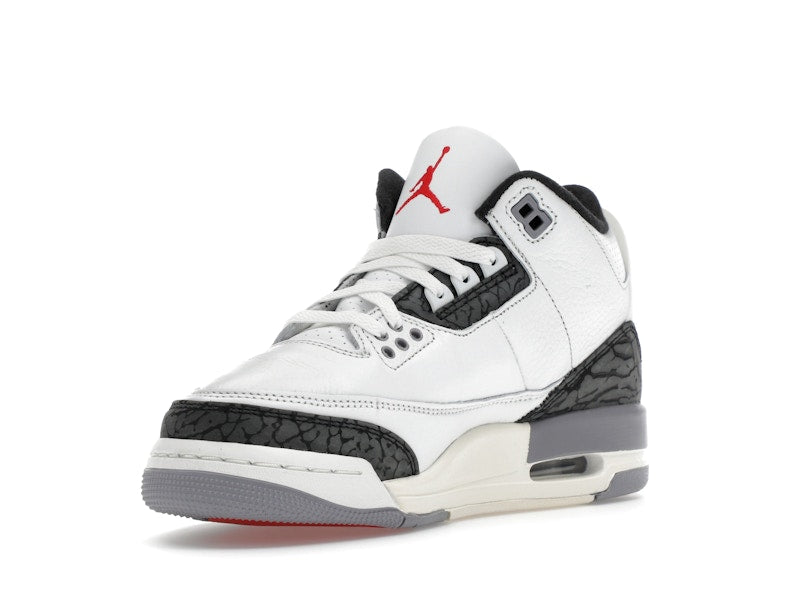 Jordan 3 Retro Cement Grey (GS)