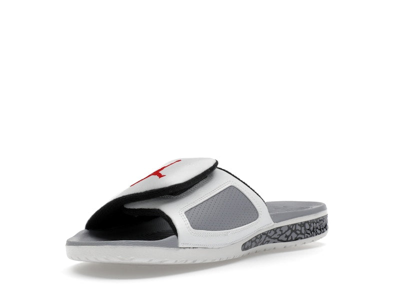 Jordan Hydro III Summit White Cement Grey Black Fire Red