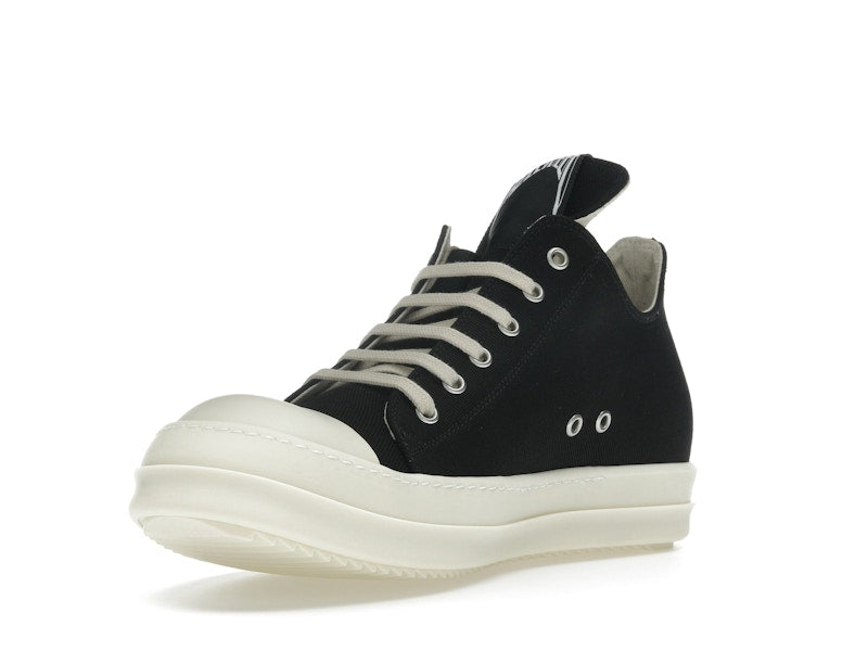 Rick Owens Hollywood DRKSHDW Low Black Milk