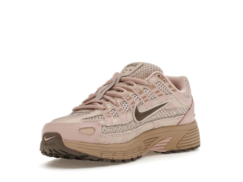 Nike P-6000 SE Fossil Stone Hemp Pink Oxford Ironstone (Women's)