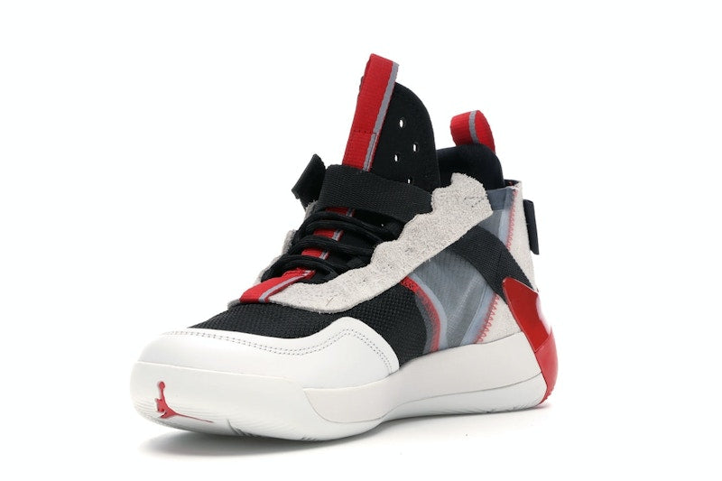 Jordan Defy White Black Red