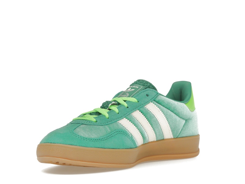 adidas Gazelle Indoor Semi Court Green Velvet (Women's)