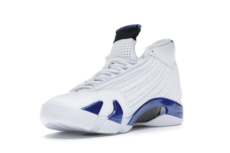 Jordan 14 Retro White Hyper Royal