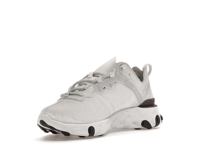 Nike React Element 55 Pure Platinum Thunder Grey