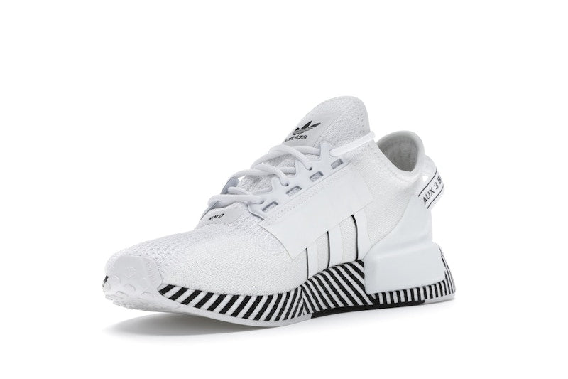 adidas NMD R1 V2 Dazzle Camo White