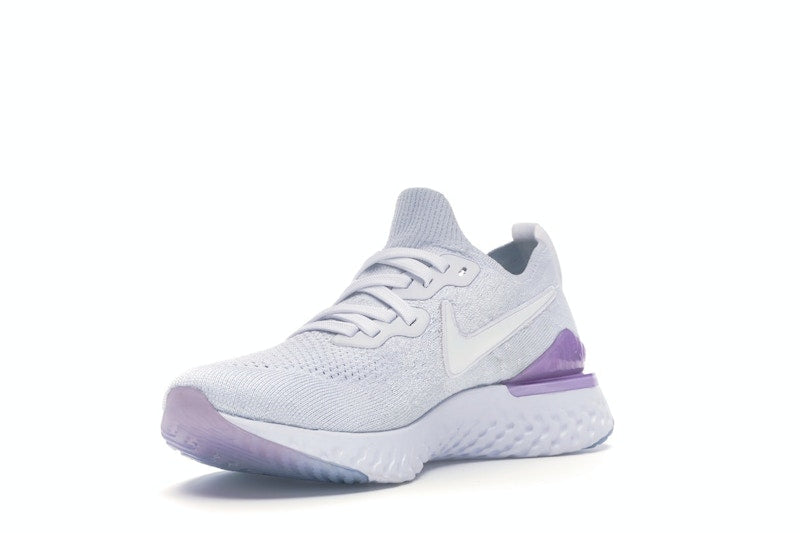 Nike Epic React Flyknit 2 White Pink Foam (Women's)