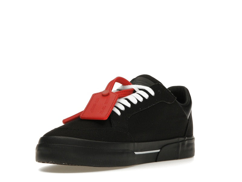 OFF-WHITE New Low Vulcanized Black White