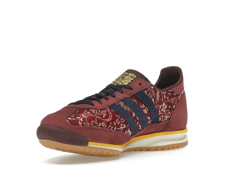 adidas SL 72 OG Shadow Red Maroon Bright Gold (Women's)