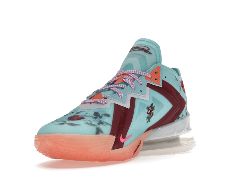 Nike LeBron 18 Low Mimi Plange Daughters Floral