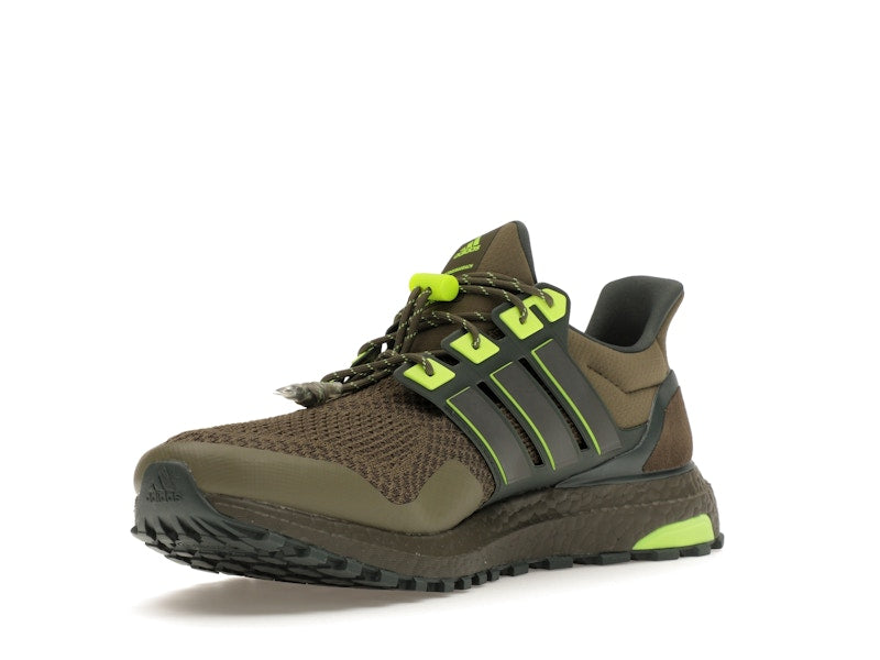 adidas Ultra Boost 1.0 ATR Olive Strata Shadow Olive Lucid Lemon
