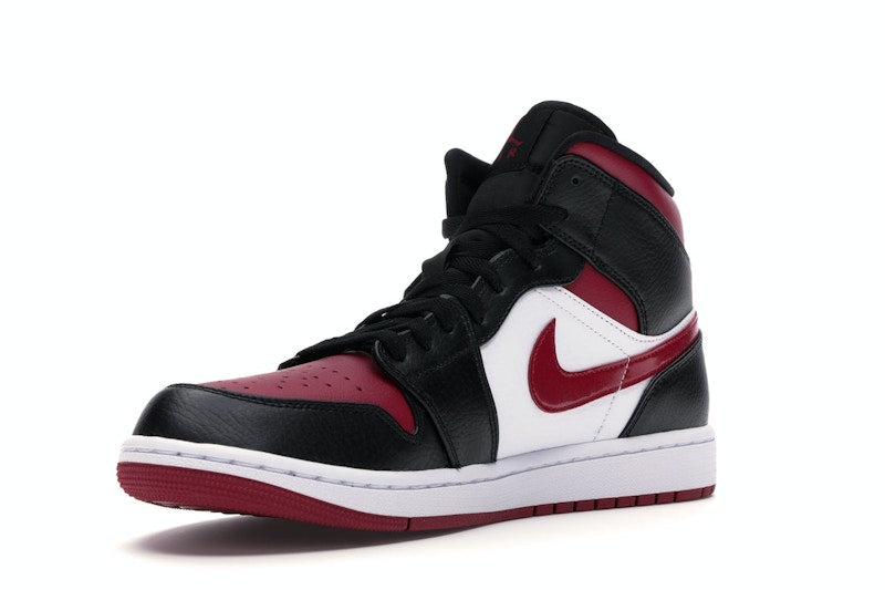 Jordan 1 Mid Bred Toe