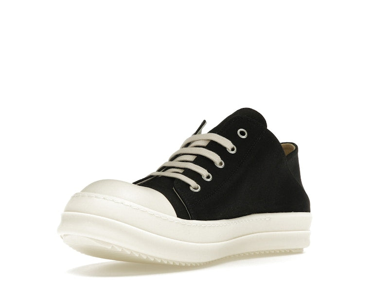 Rick Owens Lido DRKSHDW Slip On Black Milk
