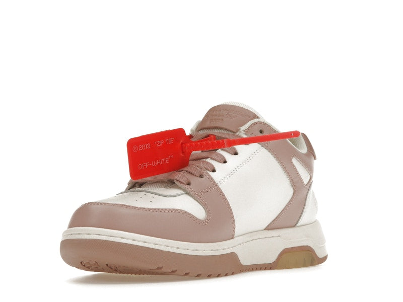 OFF-WHITE OOO Low Out Of Office White Nude (Women's)