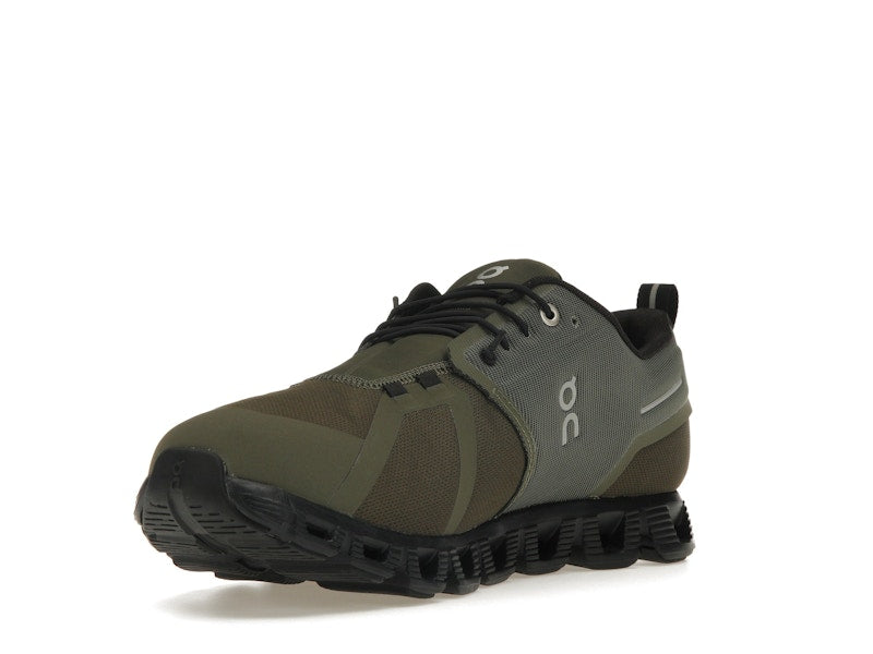On Running Cloud 5 Waterproof Olive Black