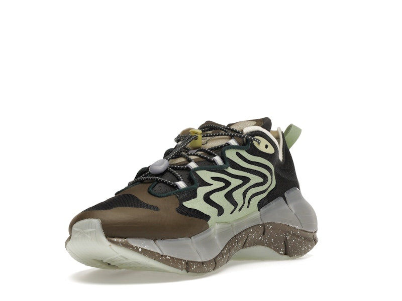 Reebok Zig Kinetica II Brain Dead Grey Green