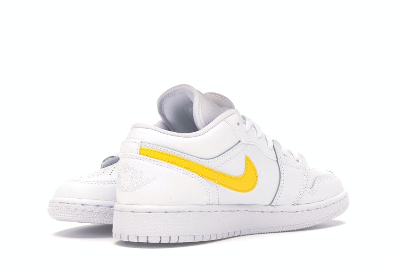Jordan 1 Low White Neon (GS)