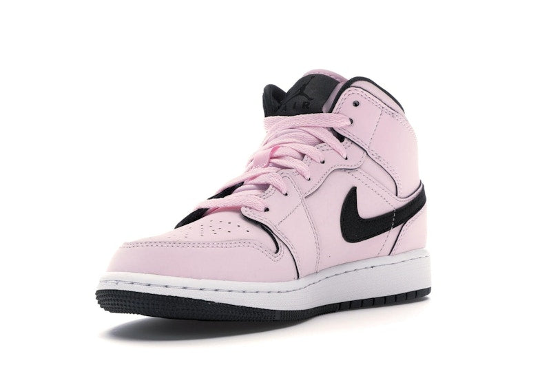 Jordan 1 Mid Pink Foam (GS)
