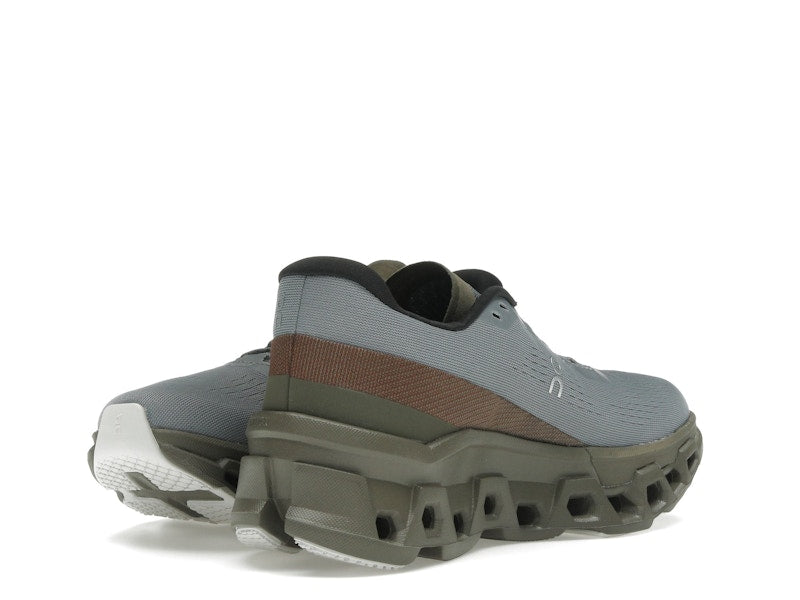On Running Cloudmonster 2 PLS-TL Pleasures Mist Olive (Women's)