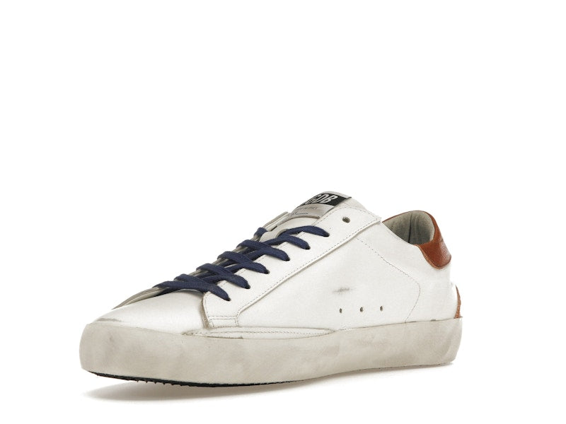 Golden Goose Super-Star White Ice Brown Blue
