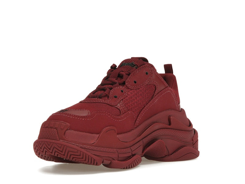 Balenciaga Triple S Burgundy (Women's)