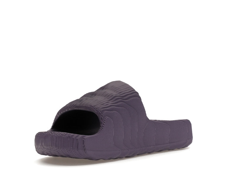adidas Adilette 22 Slides Tech Purple