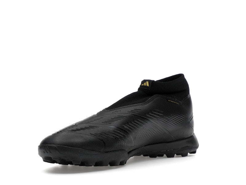 adidas Predator League Laceless Turf Core Black Carbon Gold Metallic