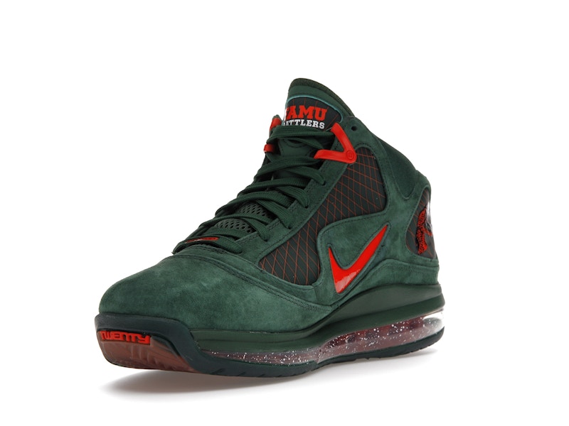 Nike LeBron 7 FAMU Gorge Green