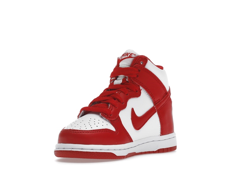 Nike Dunk High Championship White Red (PS)