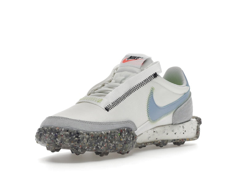 Nike Waffle Racer Crater Summit White Aluminum (Women's)