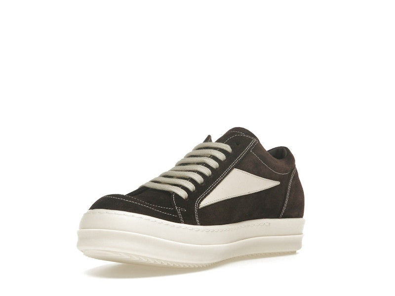 Rick Owens Vintage Sneaks Magogany Milk (Women's)