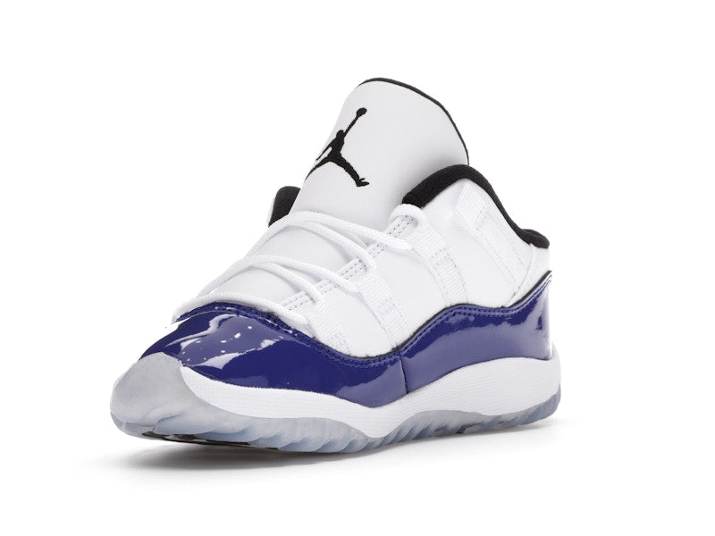 Jordan 11 Retro Low White Concord (TD)