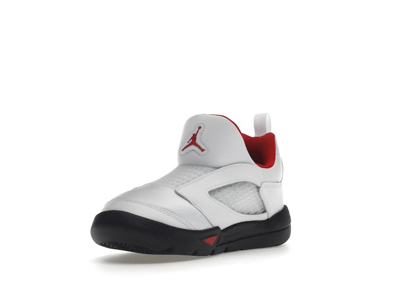 Jordan 5 Retro Little Flex White Black University Red (PS)